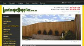 Fencing Chippendale - Landscape Supplies and Fencing